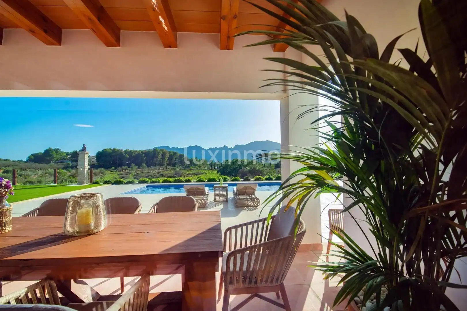 Terrace of Houses for rent in Llíber, Alicante