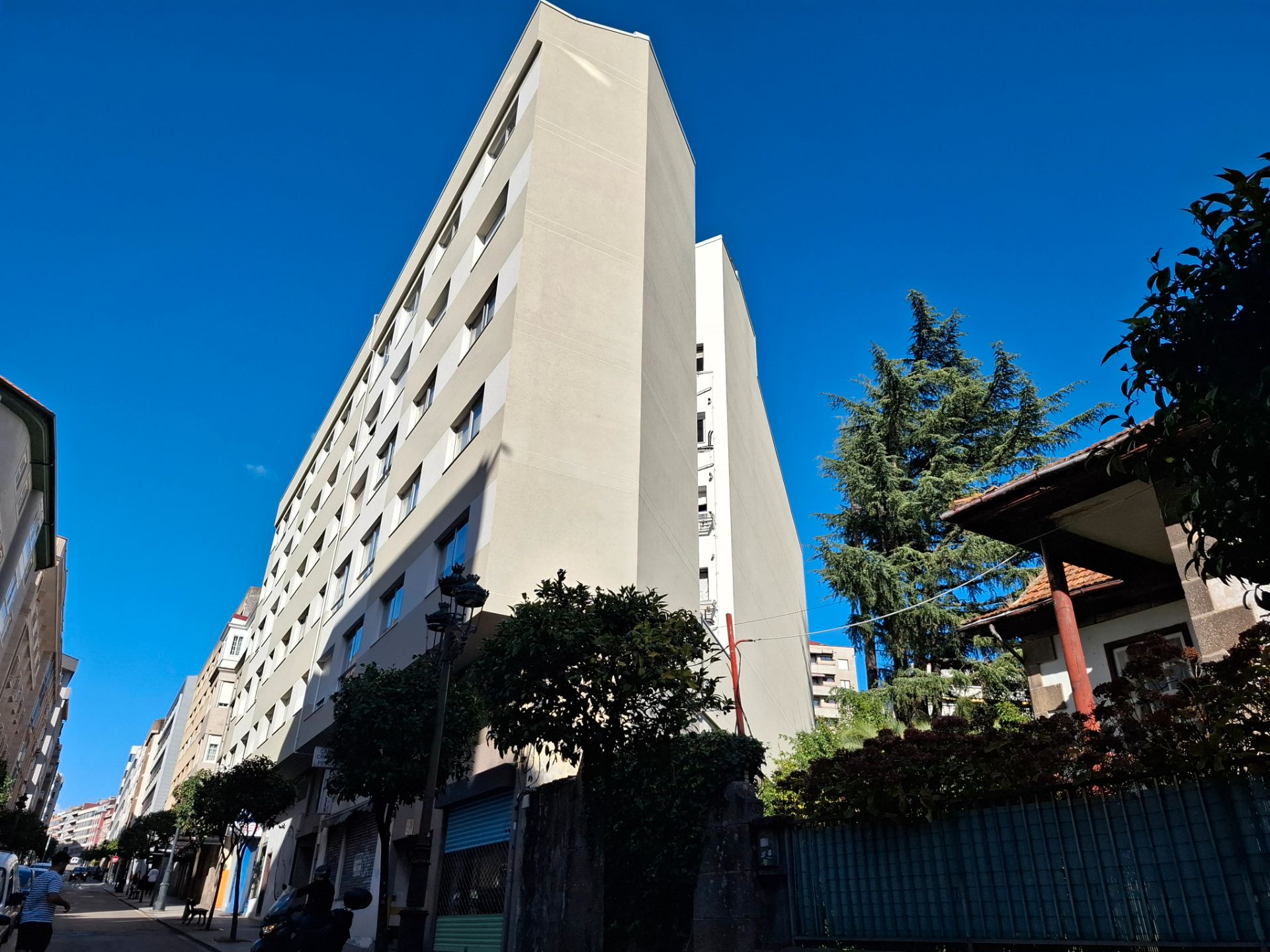 Exterior view of Flat for sale in Vigo   with Heating and Storage room