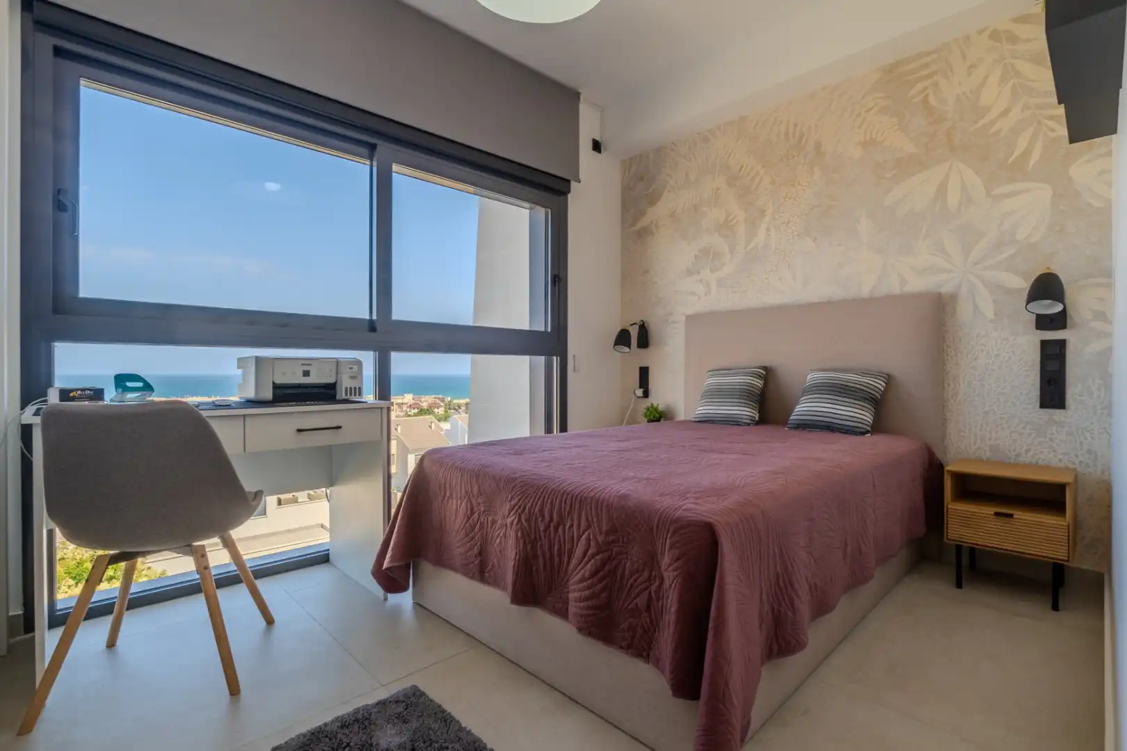 Bedroom of Attic for sale in Guardamar del Segura  with Air Conditioner, Terrace and Furnished