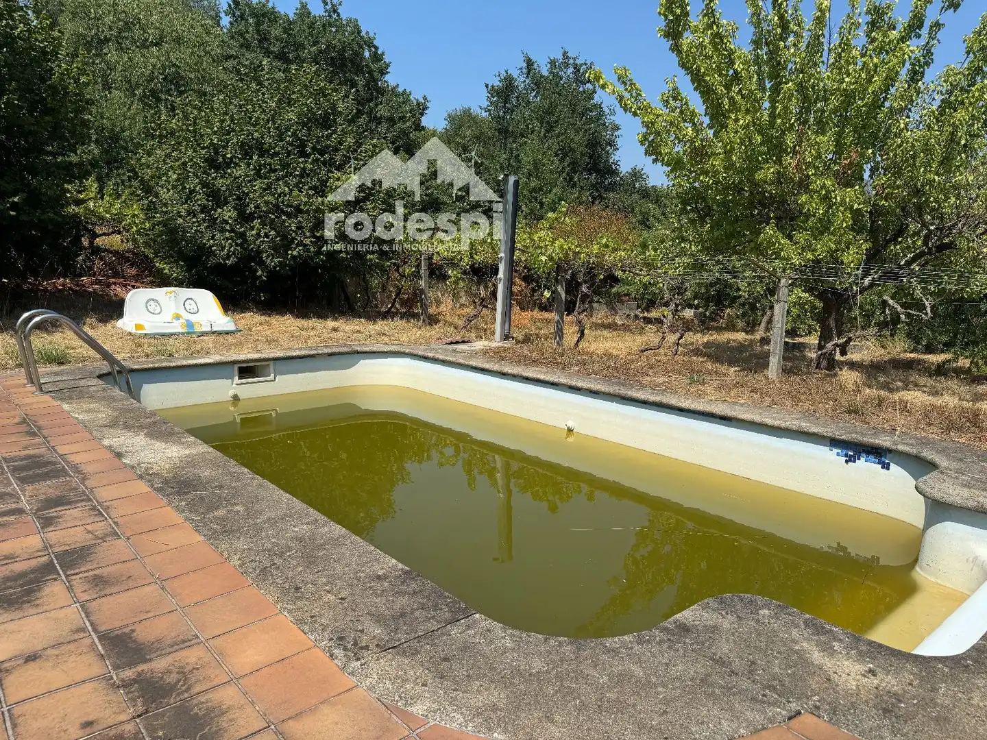 Piscina de Casa o chalet en venta en As Neves   con Calefacción, Trastero y Piscina