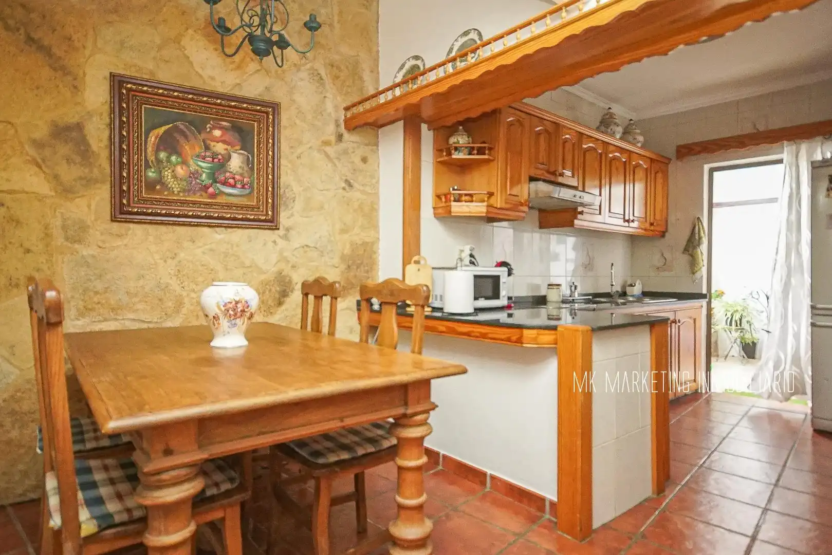 Kitchen of Detached homes for sale in Teror  with Terrace and Balcony