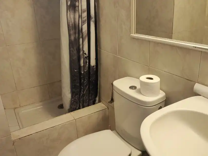 Badezimmer von Wohnung zur Miete in Cala Murada  