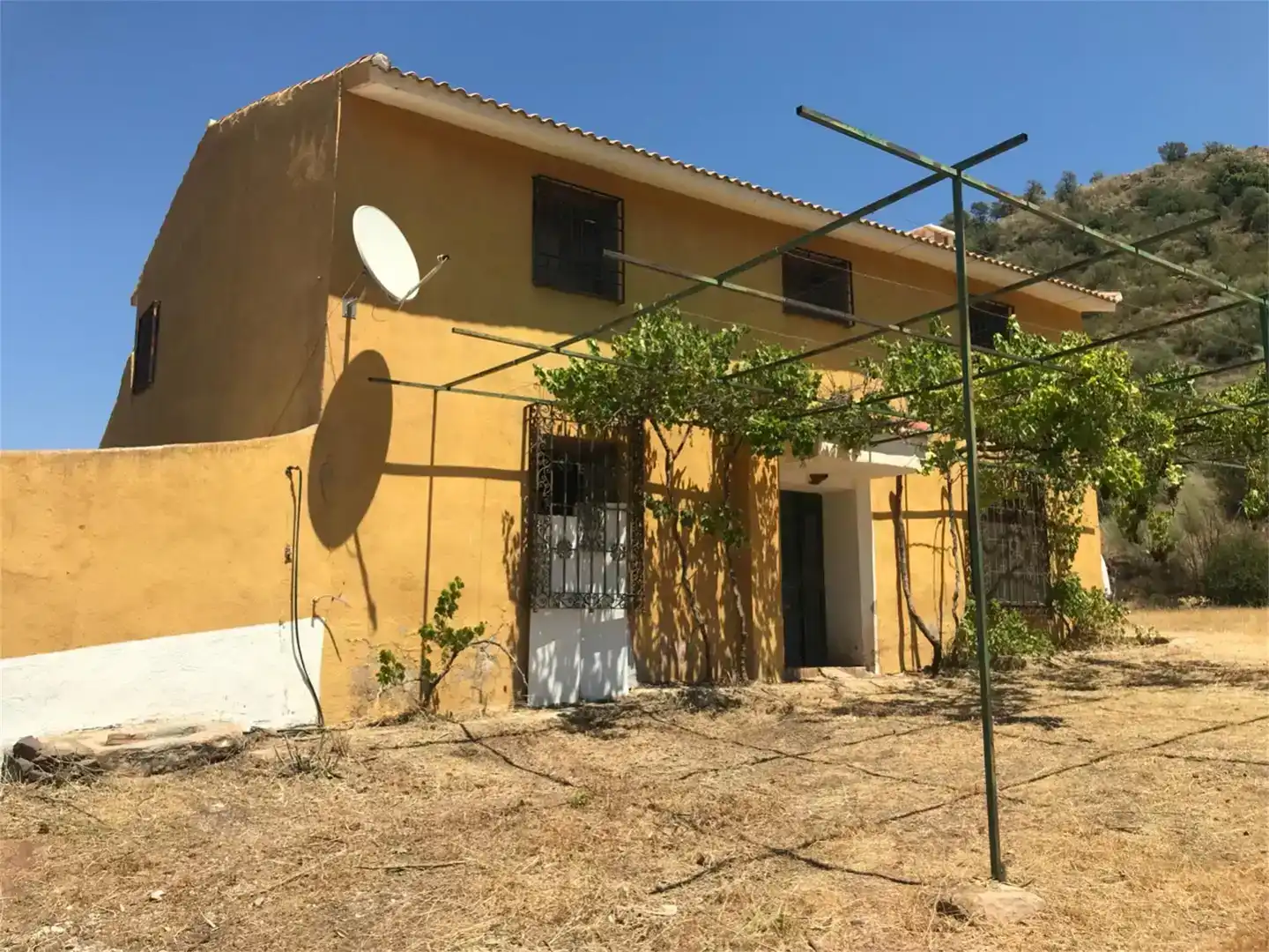 Vista exterior de Finca rústica en venta en Almogía