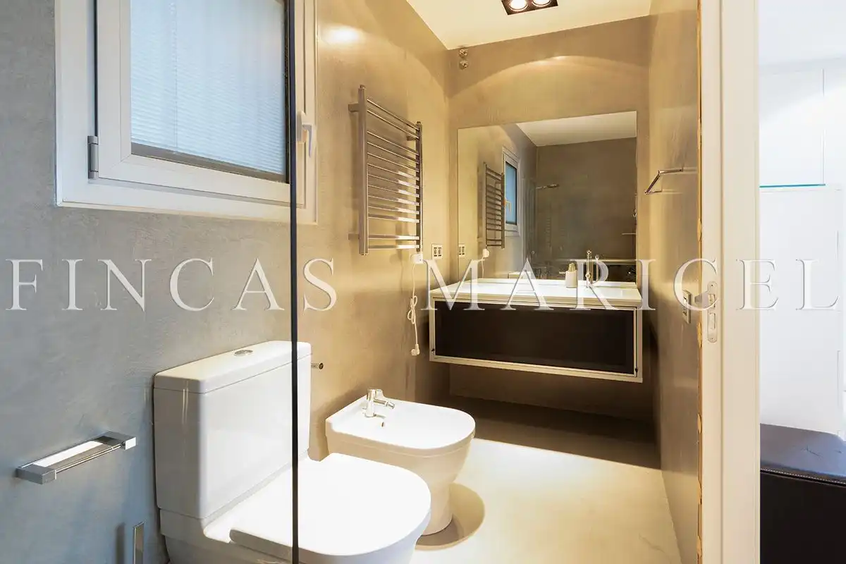 Baño de Casa o chalet en venta en Sitges con Aire acondicionado, Calefacción y Jardín privado