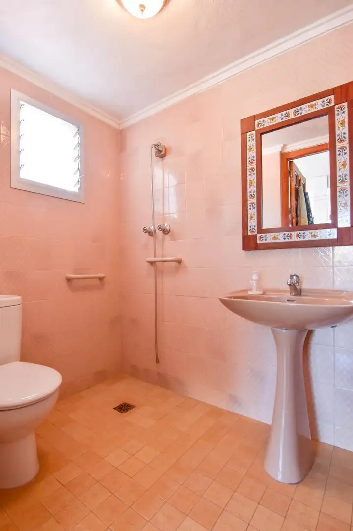 Baño de Casa o chalet en venta en Montserrat con Aire acondicionado, Calefacción y Trastero