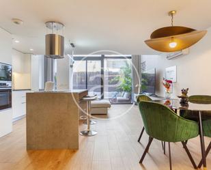 Exterior view of Flat for sale in  Valencia Capital  with Air Conditioner, Heating and Private garden