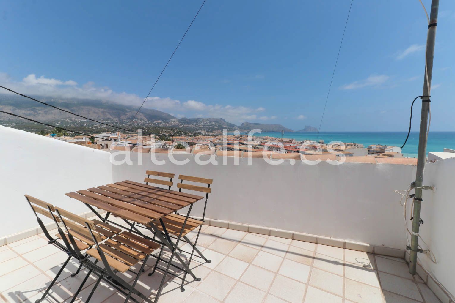Estudi de lloguer a Carrer Sant Blai, Altea ciudad