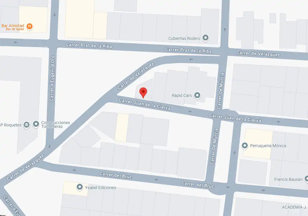 Terreny residencial en venda a Carrer de Velázquez, imagen 7