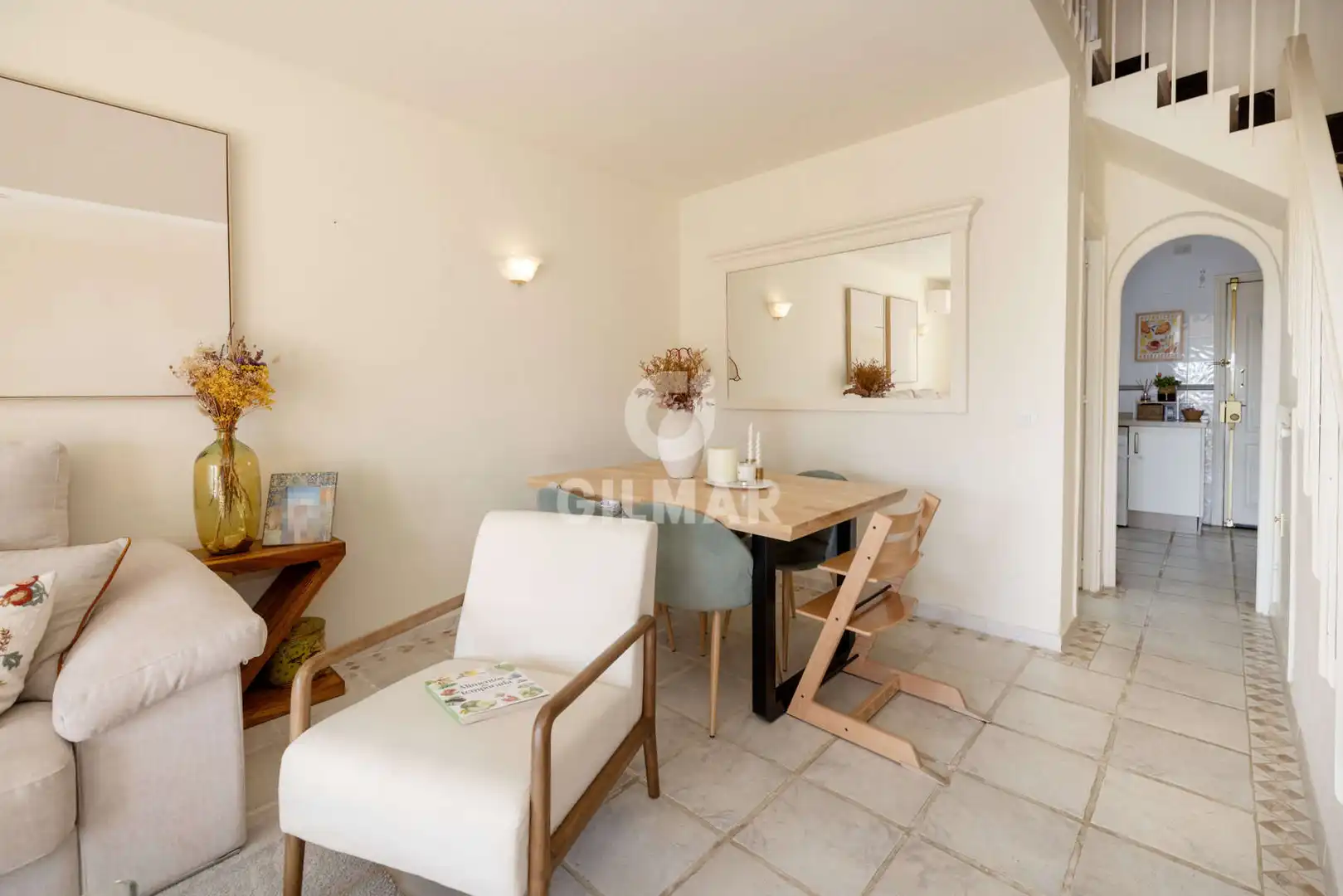 Garten von Einfamilien-Reihenhaus zum Verkauf in Estepona