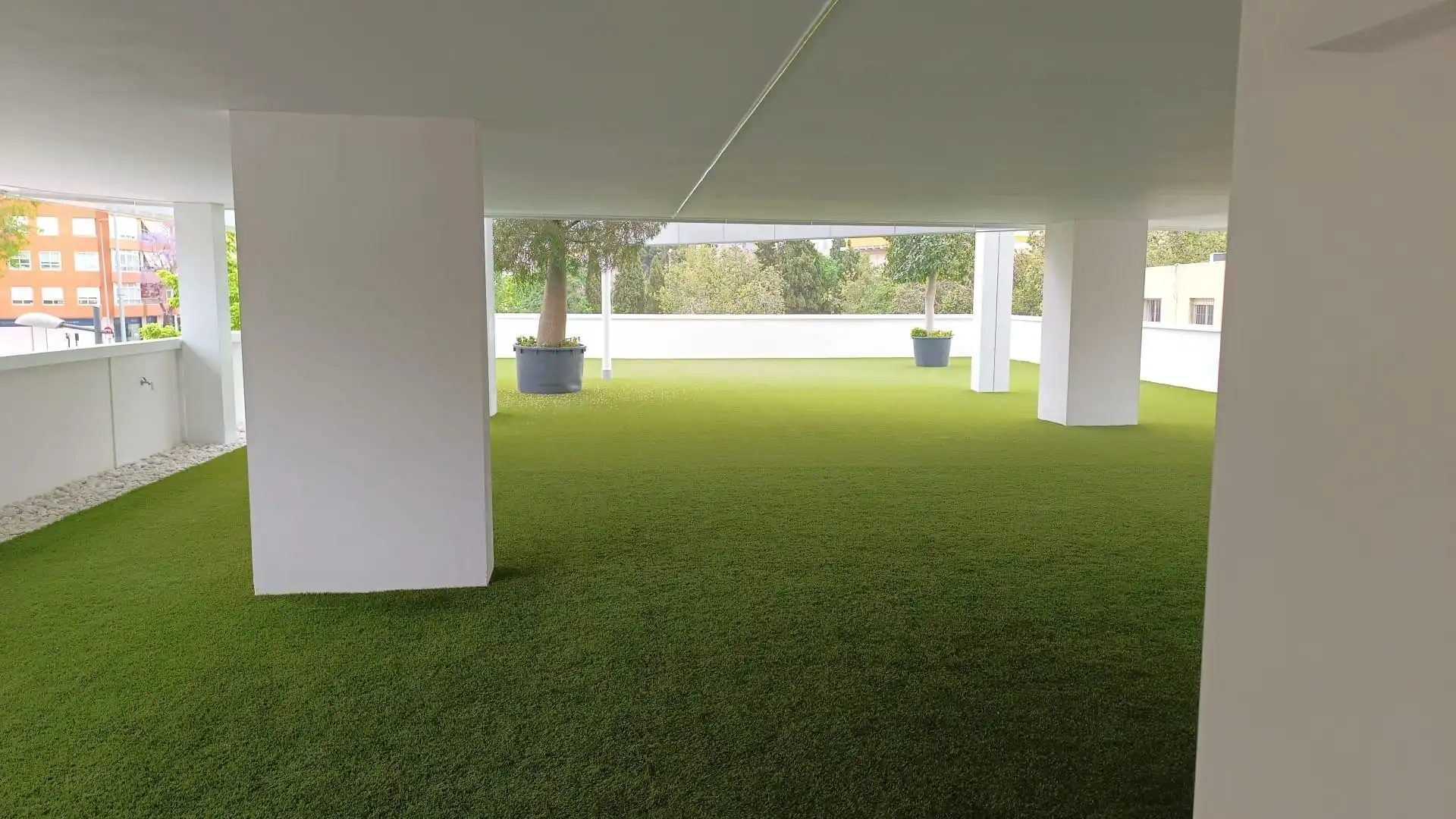 Terrasse von Wohnung zum Verkauf in Murcia mit Privatgarten, Terrasse und Abstellraum