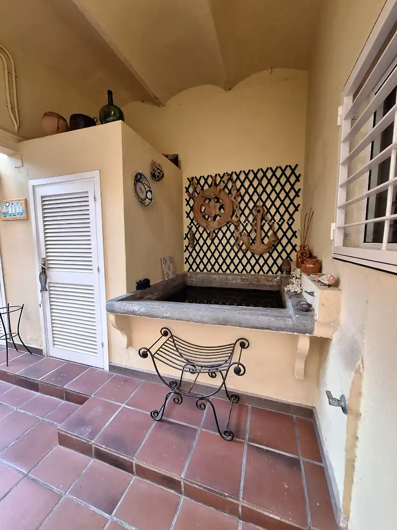Terrassa de Casa adosada en venda en Vilassar de Mar amb Jardí privat, Terrassa i Forn
