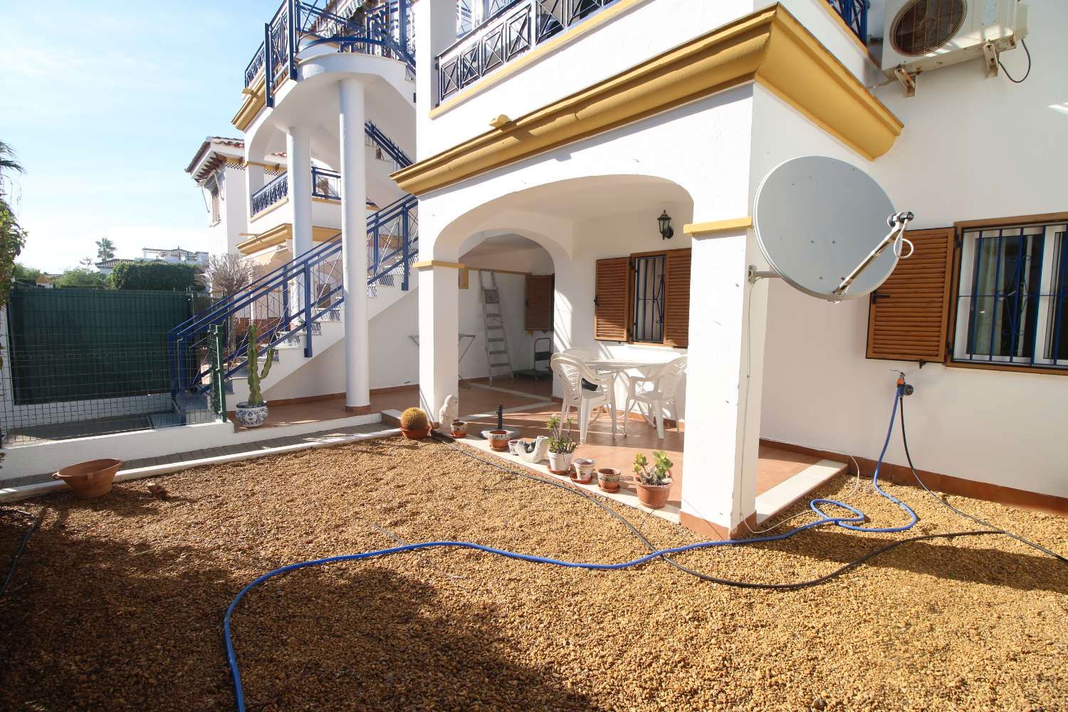 Garden of Apartment to rent in Vera  with Air Conditioner, Heating and Terrace