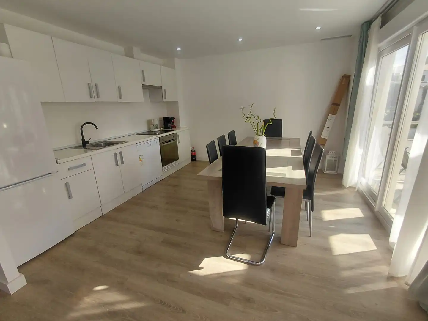 Cocina de Casa o chalet de alquiler en La Nucia con Aire acondicionado, Jardín privado y Terraza