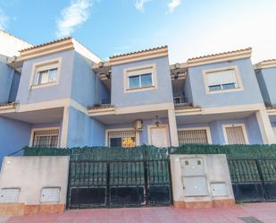Exterior view of Single-family semi-detached for sale in Torre-Pacheco  with Air Conditioner and Terrace