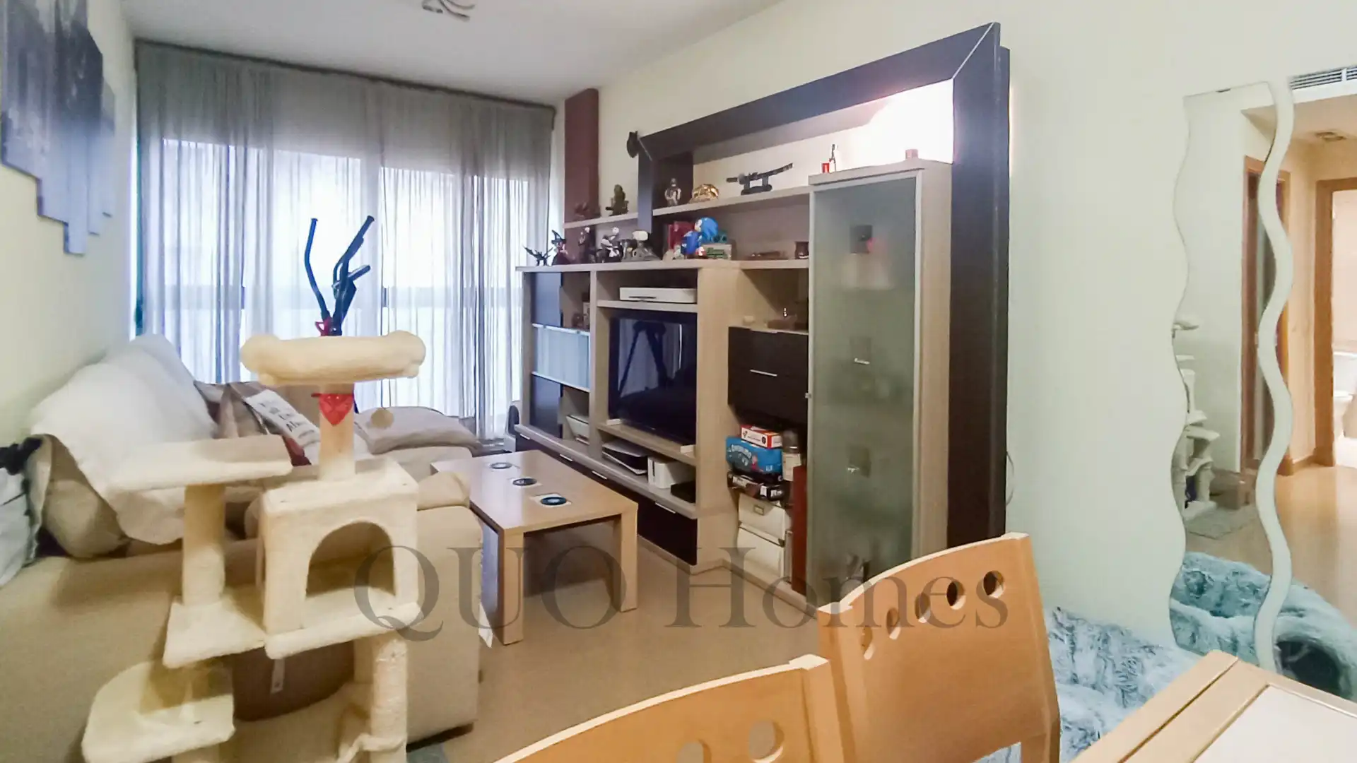 Living room of Flat for sale in Jerez de la Frontera  with Furnished, Oven and Washing machine