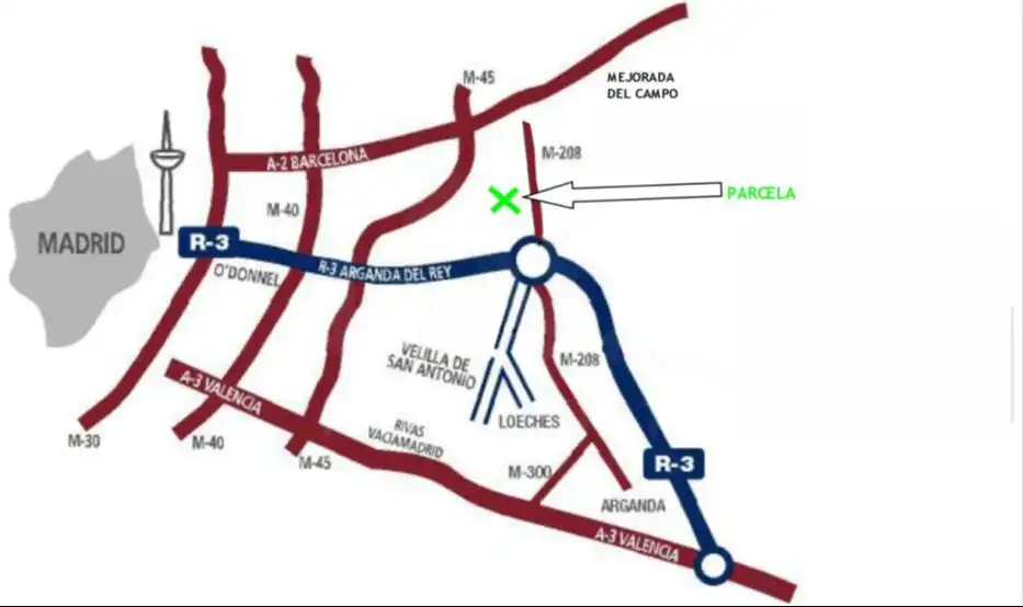 Terrenys i solars en venda a Mejorada del Campo, imagen 5