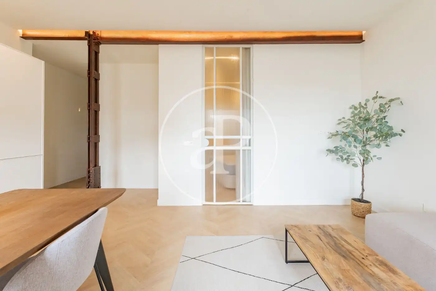Wohnung zur Miete in Madrid mit Klimaanlage, Heizung und Möbliert