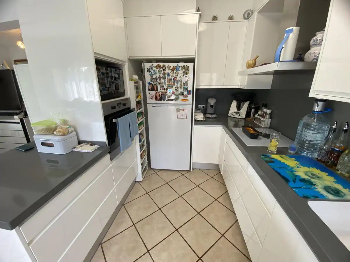 Cuina de Casa o xalet en venda en Alcanar amb Aire condicionat, Calefacció i Jardí privat