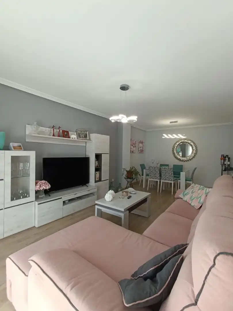 Sala de estar de Casa o chalet en venta en Ciudad Real con Aire acondicionado, Calefacción y Parquet