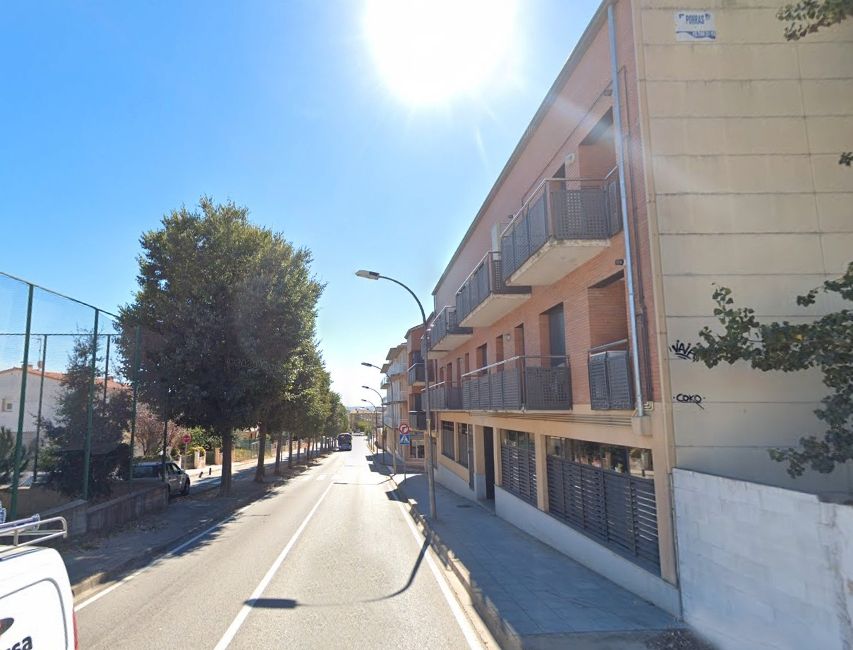 Vista exterior de Dúplex en venda en Santa Coloma de Farners