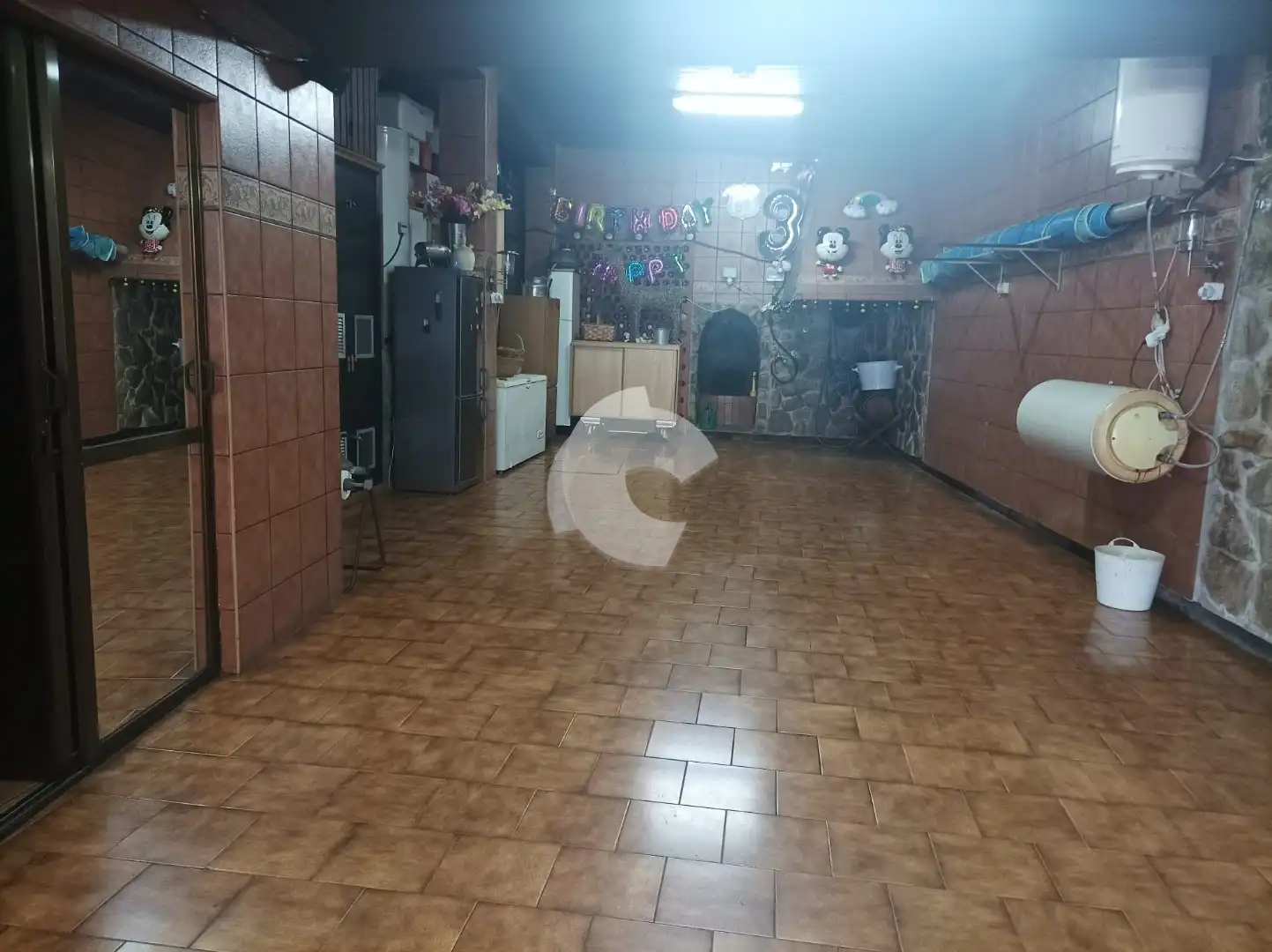Cocina de Casa adosada en venta en Ourense Capital 
