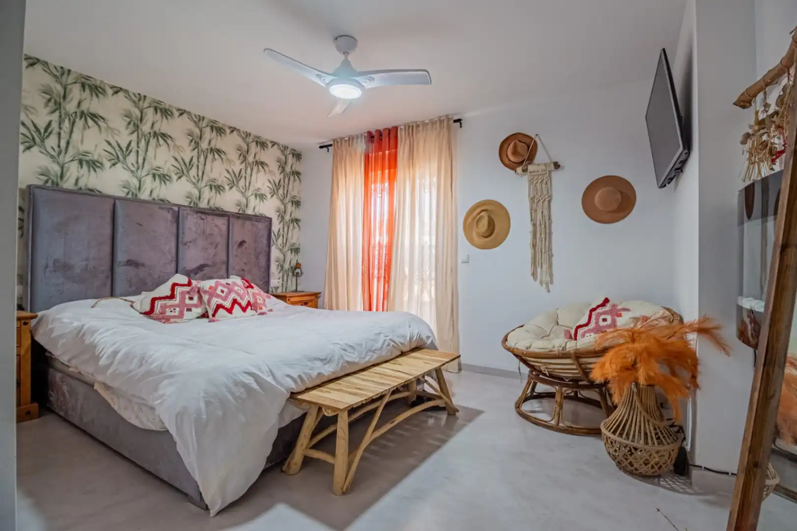 Habitación de Casa o chalet de alquiler en L'Alfàs del Pi con Aire acondicionado, Calefacción y Jardín privado