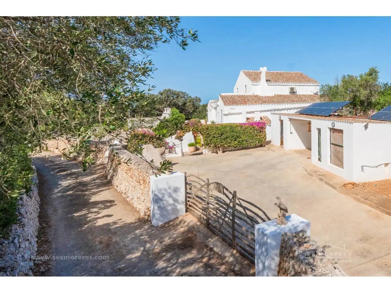 Maison rustique avec piscine à vendre à Sant Lluís - S'Ullestrar - Torret, imagen 25