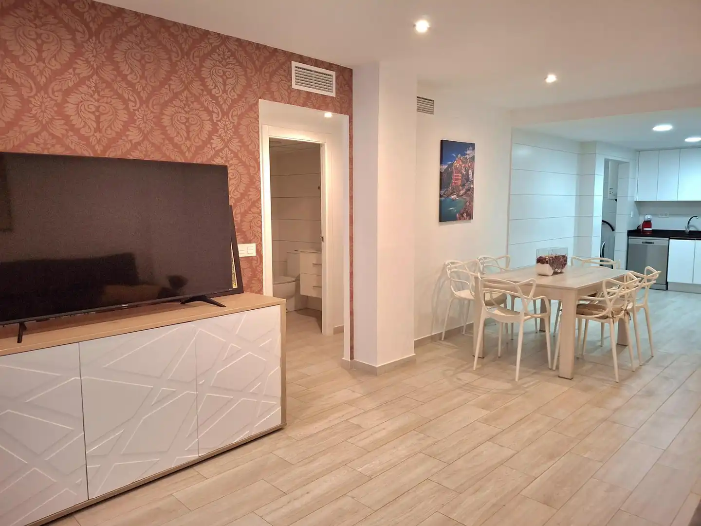 Wohnzimmer von Wohnungen zur Miete in Torrevieja
