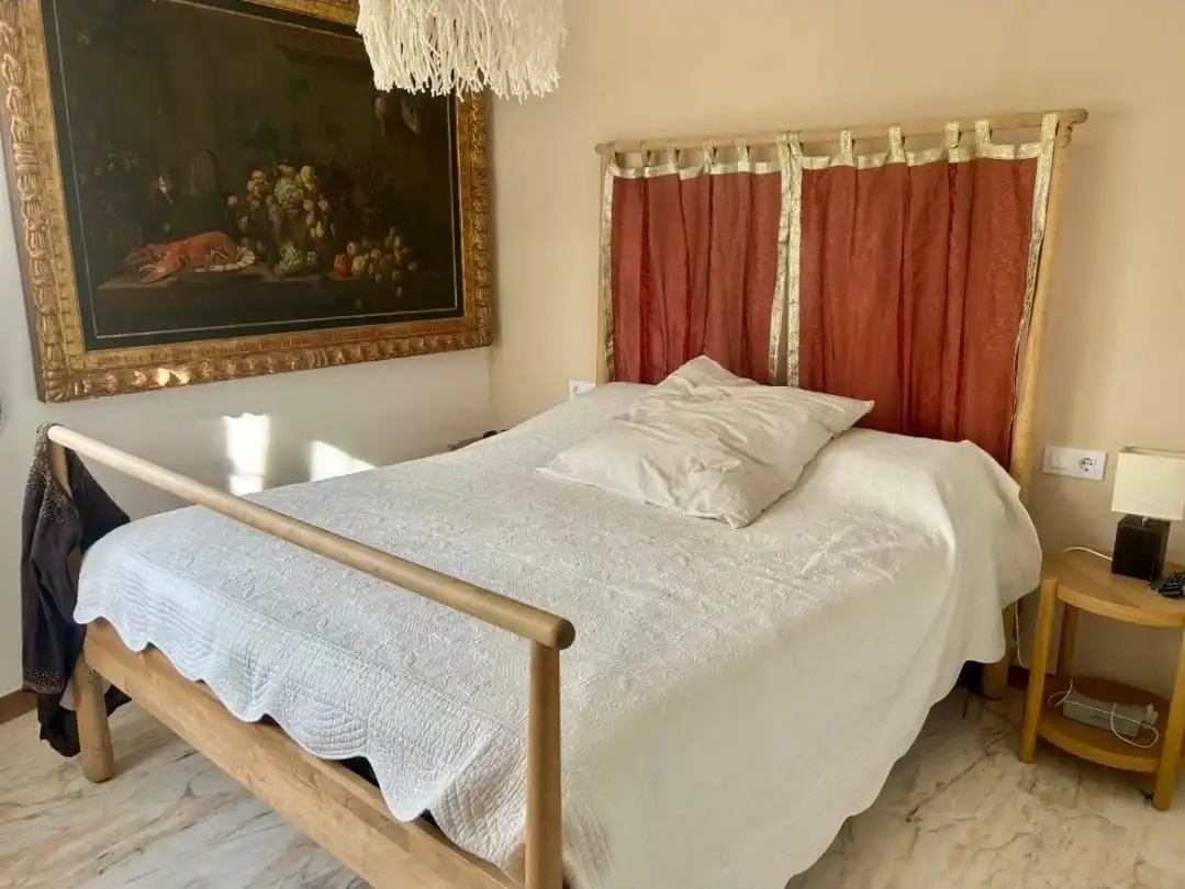 Bedroom of Houses for sale in Dénia  with Air Conditioner, Private garden and Terrace