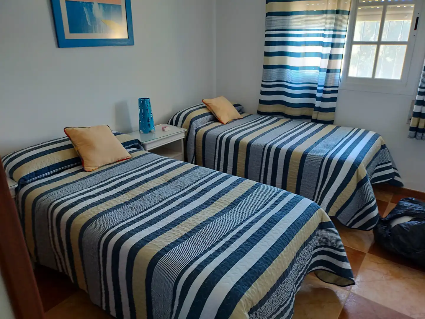 Dormitori de Casa o xalet en venda en El Puerto de Santa María amb Jardí privat, Terrassa i Piscina