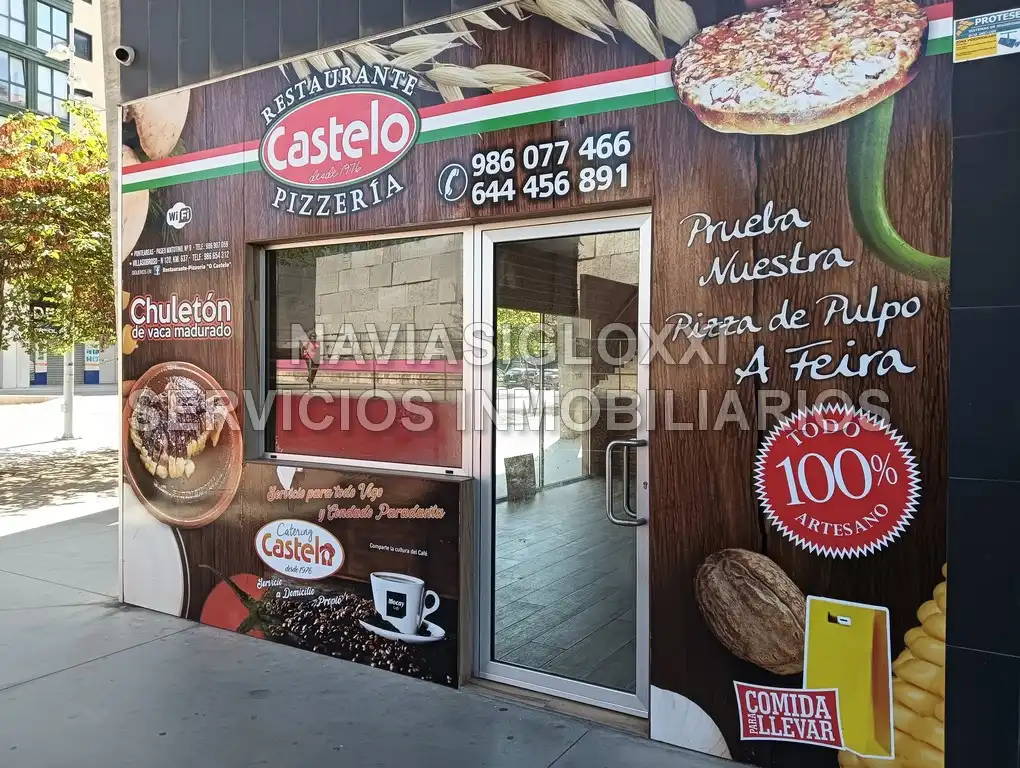 Local de lloguer en Vigo 