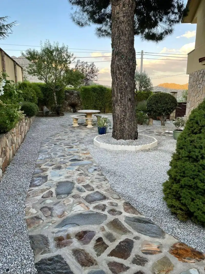Jardí de Casa o xalet en venda en Valdemanco amb Calefacció, Terrassa i Traster