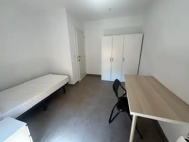 Bedroom of Flat for share in Alcoy / Alcoi  with Heating, Terrace and Furnished