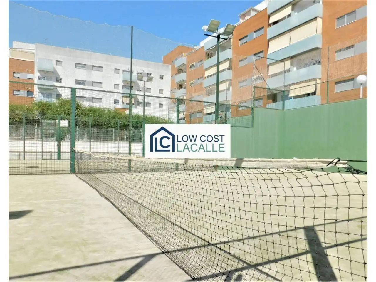 Terrasse von Wohnung zum Verkauf in Jerez de la Frontera mit Klimaanlage, Terrasse und Gemeinschaftspool