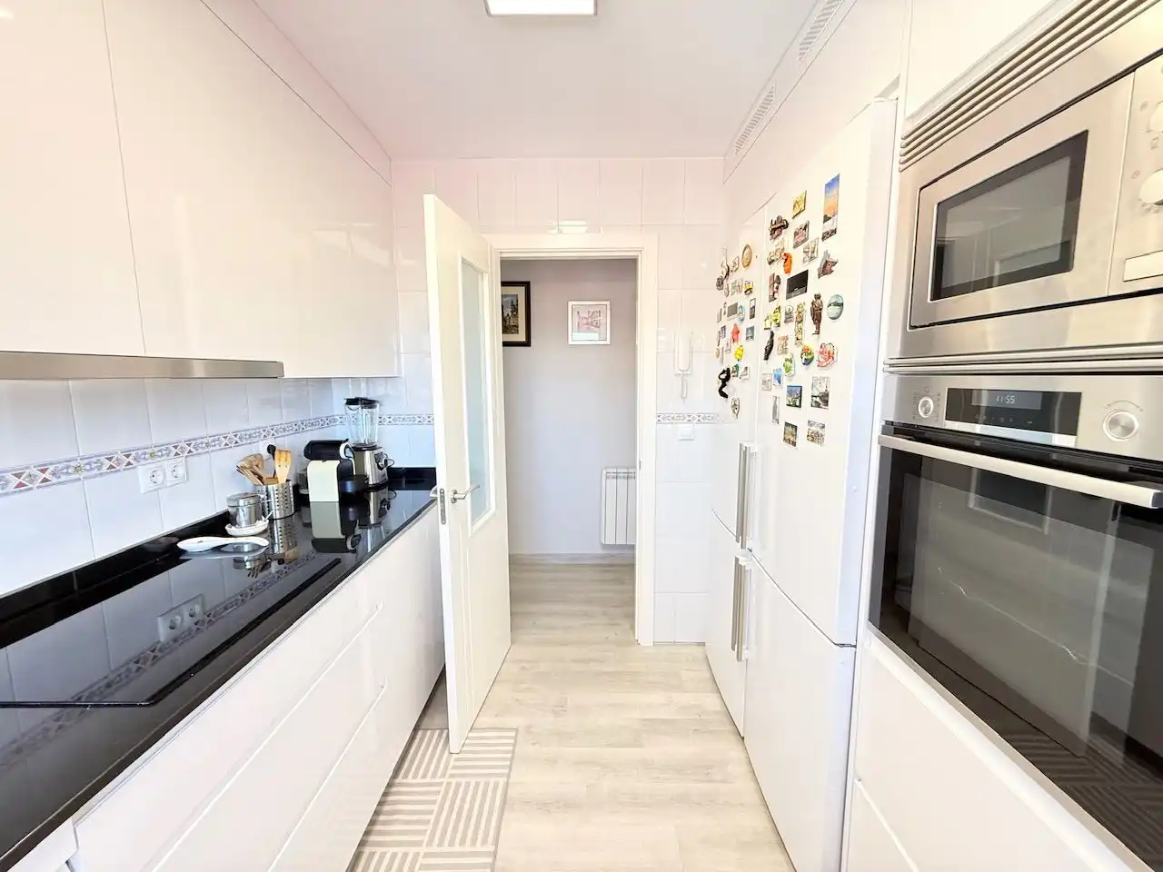 Kitchen of Attic for sale in Vélez-Málaga  with Air Conditioner, Heating and Terrace