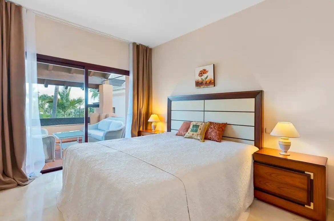 Bedroom of Attic for sale in Marbella  with Air Conditioner, Terrace and Storage room