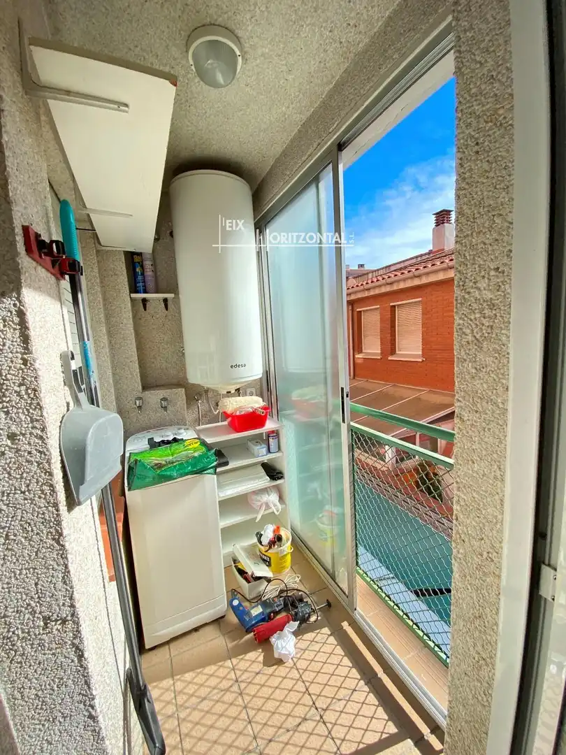 Terrasse von Wohnung zur Miete in Barberà del Vallès mit Klimaanlage, Heizung und Terrasse