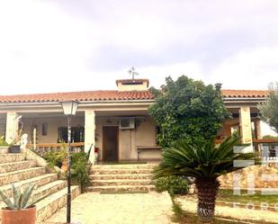 Exterior view of House or chalet for sale in Chiva  with Air Conditioner, Terrace and Swimming Pool