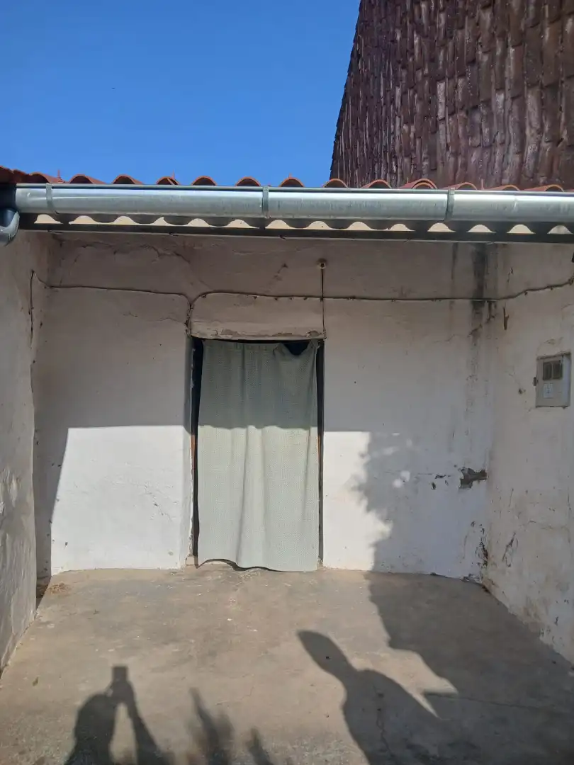 Vista exterior de Finca rústica en venta en Berrocal de Salvatierra con Amueblado