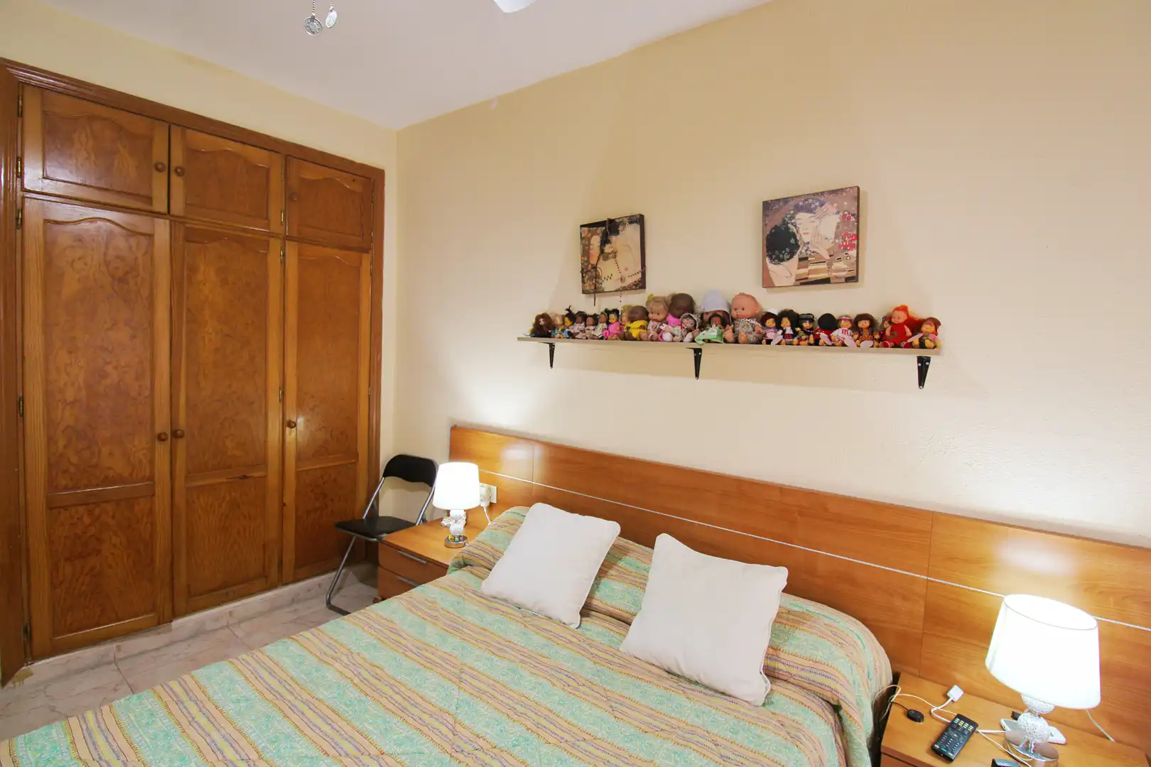 Bedroom of Apartments for sale in Alhaurín de la Torre  with Air Conditioner and Balcony