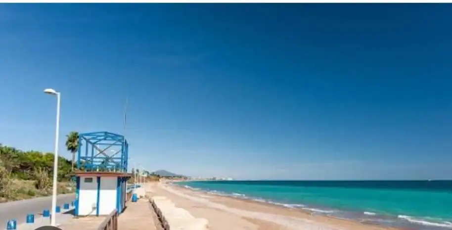 Vista exterior de Casa o chalet en venta en Benicarló con Aire acondicionado, Jardín privado y Terraza