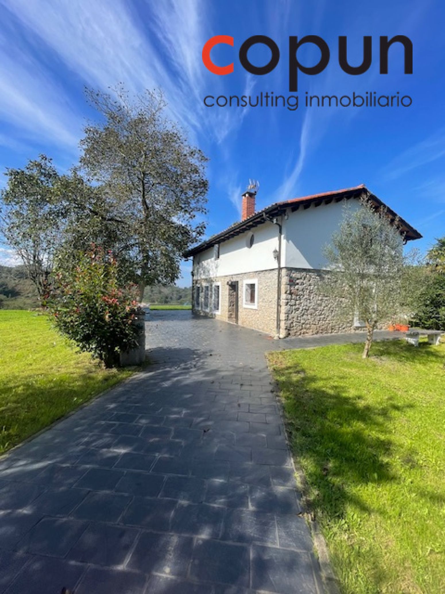 Exterior view of House or chalet for sale in Siero  with Private garden