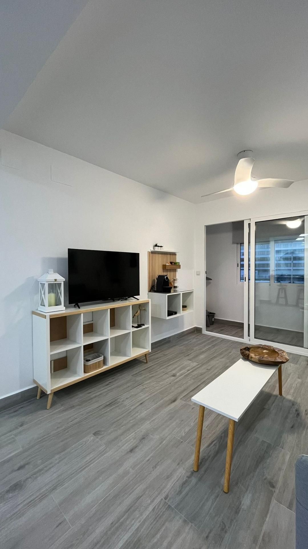 Living room of Flat to rent in Burjassot  with Balcony
