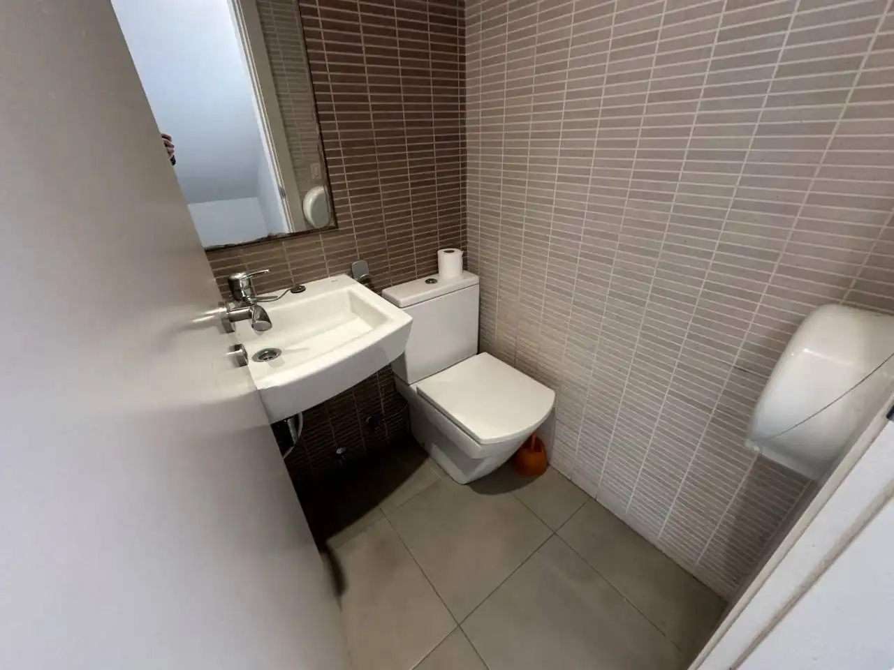 Baño de Local de alquiler en Fornells de la Selva