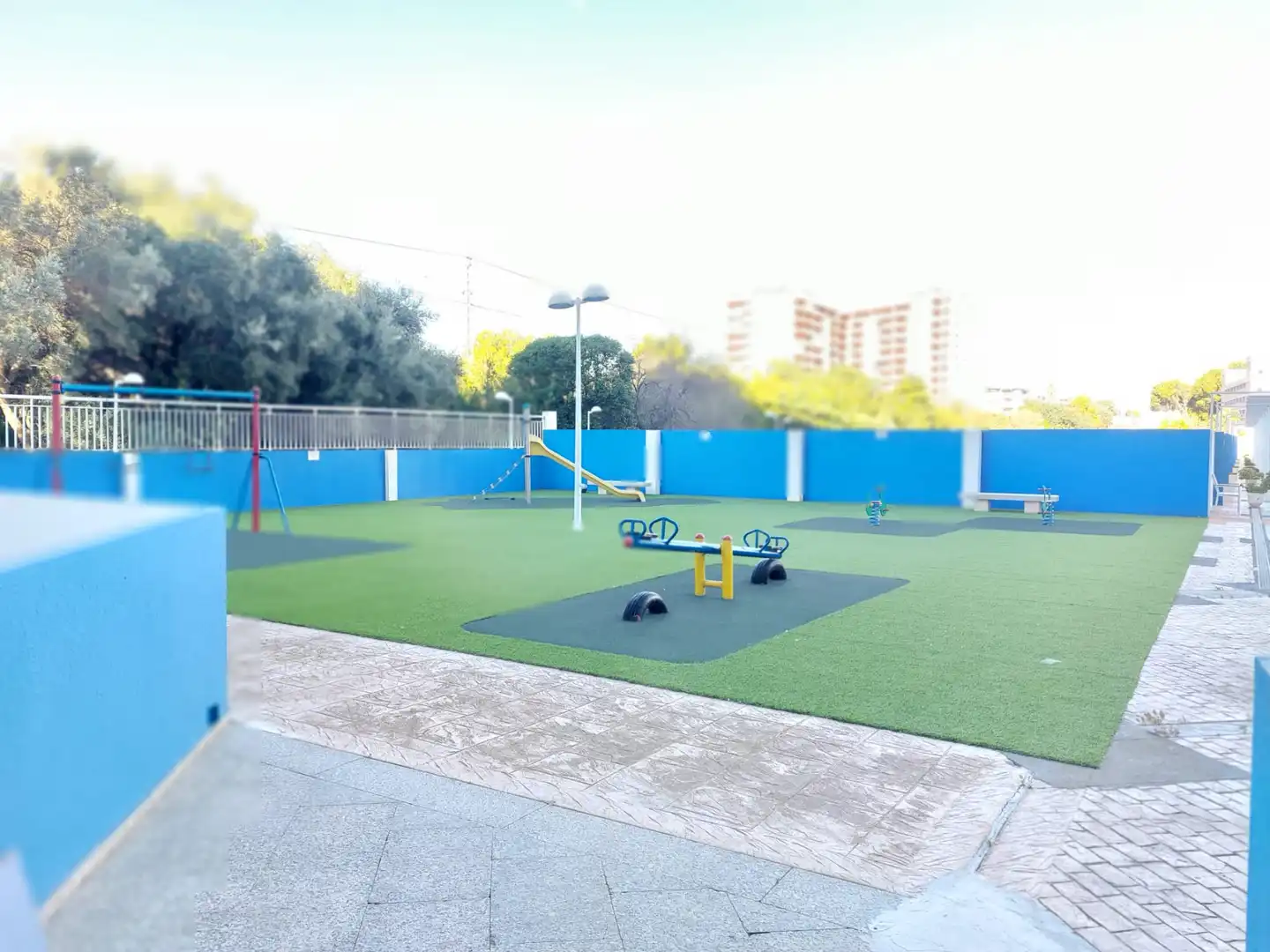 Parking de Apartamento de alquiler en Oropesa del Mar / Orpesa con Aire acondicionado, Terraza y Amueblado