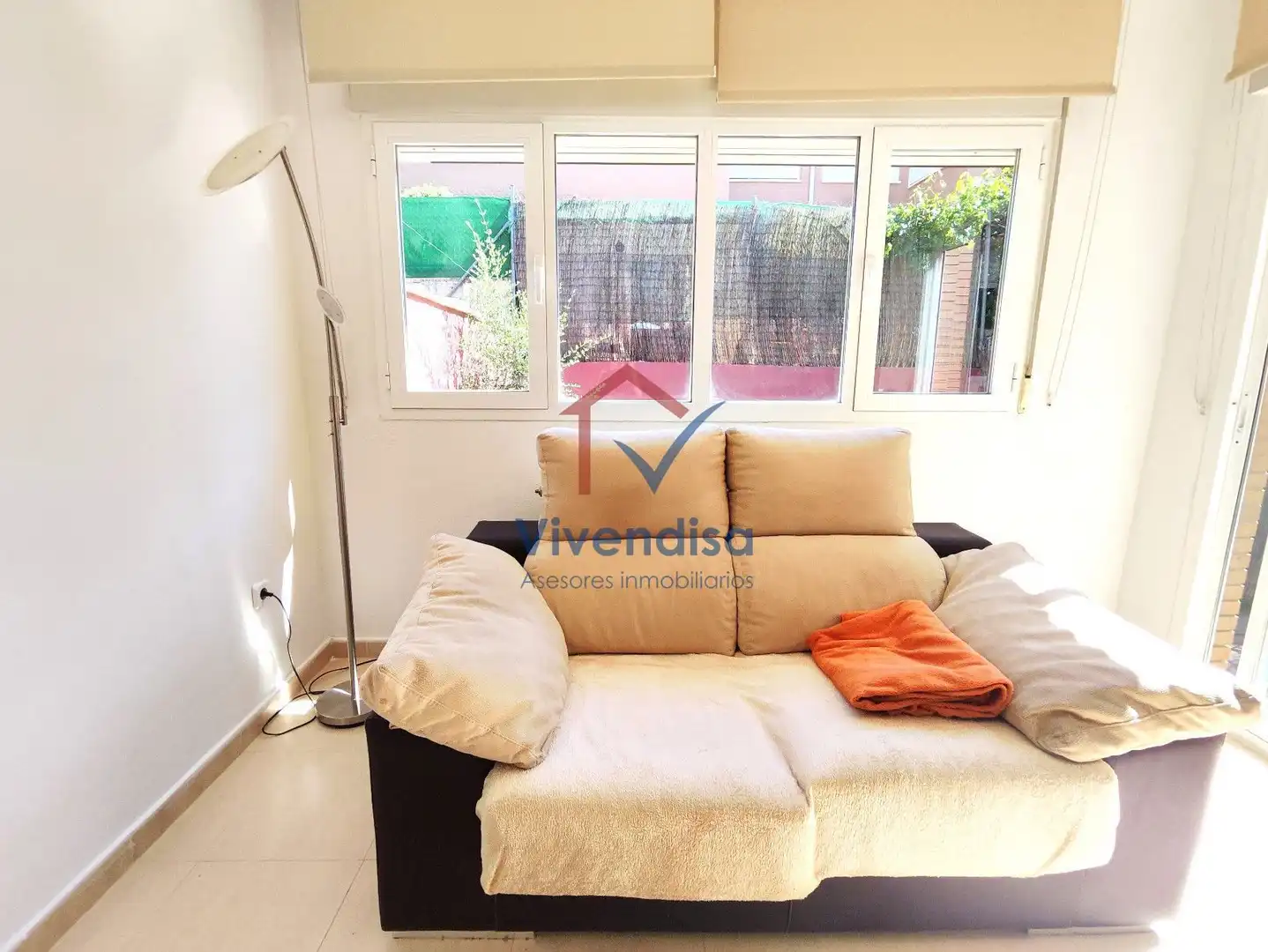 Wohnzimmer von Einfamilien-Reihenhaus zur Miete in Torija mit Heizung, Privatgarten und Terrasse