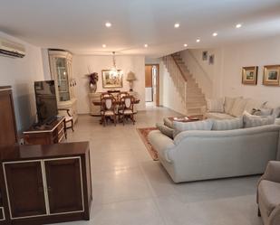 Living room of Single-family semi-detached for sale in San Vicente del Raspeig / Sant Vicent del Raspeig  with Air Conditioner, Terrace and Storage room