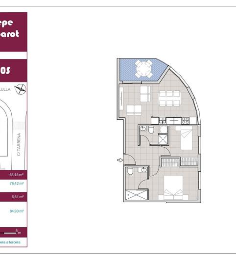 Photo 2 of Duplex for sale in Tarbena, Plans - Gasparot, Villajoyosa / La Vila Joiosa
