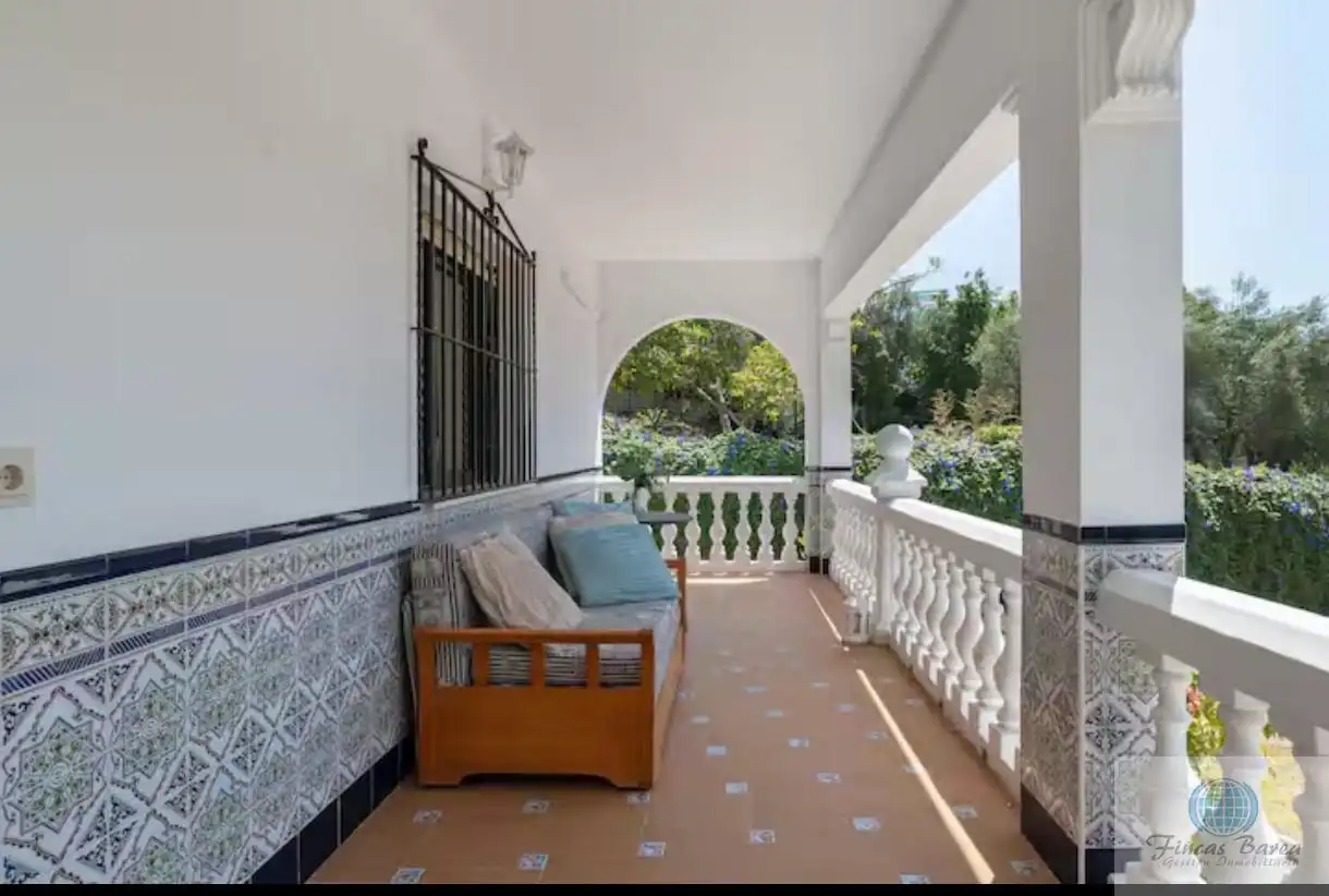 Terraza de Finca rústica en venta en Montecorto con Aire acondicionado, Terraza y Trastero