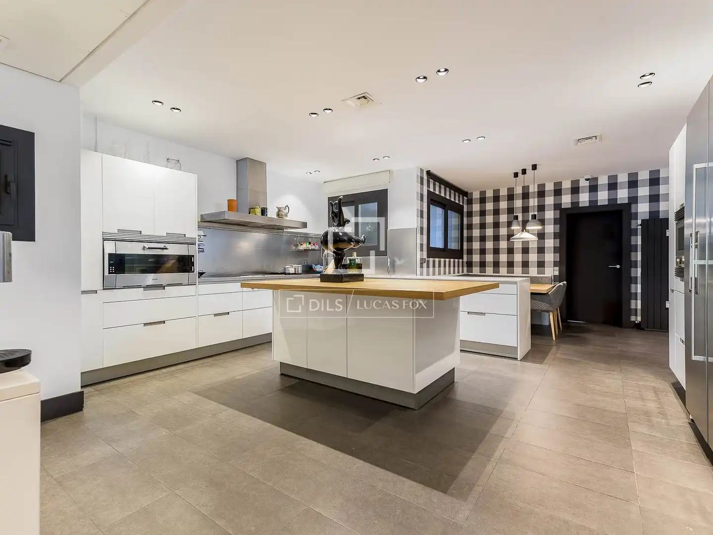 Cocina de Piso en venta en Barcelona con Aire acondicionado, Calefacción y Parquet